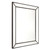 Black Wall Mirror ZML