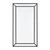 Black Wall Mirror ZTM