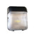 Black Wall Light Vandal Resistant 20W 1900lm IP65 IK10 5000K 310mm