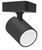 1 Light Spotlight GU10 50W IP20 112mm Matte Black