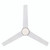 167cm 66-inch White DC Ceiling Fan With Remote Control 50W 5 Speed