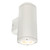 Up Down Light 70W GU10 IP65 201mm Non-Dimmable White
