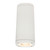 Up Down Light 70W GU10 IP65 201mm Non-Dimmable White