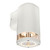 White Wall Light 35W GU10 IP65 161mm Non-Dimmable