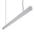 Suspended LED Batten Non-Dimmable 3120lm IP20 6500K 1.2m Satin White
