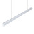 21W Suspended LED Batten 240V 1797lm IP20 6500K 1.2m White