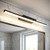 Matte Black 9W Marine Grade LED Vanity Light 240V 810lm IP20 4000K 900mm
