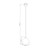 Chrome Pendant Light 60W E27 200mm