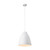 White Pendant 60W E27 400mm