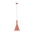 Brushed Copper Pendant 60W E27 180mm