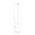 Chrome Pendant Light 60W E27 180mm