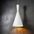 White Pendant 60W E27 180mm