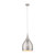 Chrome Pendant 60W E27 245mm