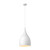 White Pendant 60W E27 245mm