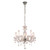 Clear Chandelier E14 200W 480mm
