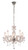 Clear Chandelier E14 200W 480mm