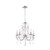 Chrome Chandelier E14 200W 2050mm