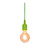 Green Pendant E27 60W 90mm