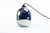 Chrome Pendant E27 60W 200mm