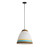 Brown and White Pendant E27 60W 350mm