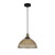 Amber Pendant Light E27 60W 295mm