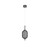 Black Pendant Light 4W 300lm 3000K 140mm