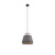 Black, White, Grey and Natural Rattan Pendant E27 60W 350mm