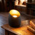 Black Table Lamp GU10 5W 160mm