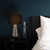Antique Brass and Black Lamp E14 40W 380mm