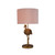 Gold and Pink Table Lamp E14 40W 590mm
