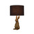 Gold and Black Lamp E14 40W 390mm