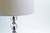 White and Clear Table Lamp E27 60W 480mm