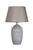 Brown and Grey Lamp E27 60W 550mm