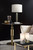 Antique Brass Table Lamp E27 60W 220mm