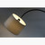 E27 60W Tall Lamp 1600mm Grey and Black