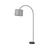 E27 60W Tall Lamp 1600mm Grey and Black