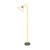 E27 60W Floor Lamp 1800mm White, Silver, Yellow and Black