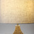 White and Hemp Table Lamp E27 60W 410mm