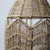 E27 60W Standing Lamp 1300mm White and Hemp