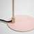 Gold and Pink Lamp E27/G80 60W 320lm 2200K 435mm