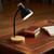 Black and Timber Desk Lamp E27 60W 370mm Black and Timber Desk Lamp E27 60W 370mm