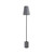 E27 40W Tall Lamp 1500mm Grey