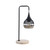 Natural and Black Lamp E27 60W 420mm