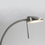 Satin Chrome Lamp LED 7W 550lm 3000K 520mm