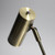 Antique Brass Lamp GU10 25W 470mm