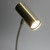 Antique Brass Lamp GU10 25W 470mm