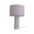 Purple and White Table Lamp E27 60W 480mm