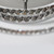 Ceiling Light LED 24W 1750lm 310mm Chrome