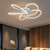Ceiling Light LED 29W 1850lm 3000K 580mm Matte White