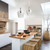 Clear Pendant Light E27 60W 230mm